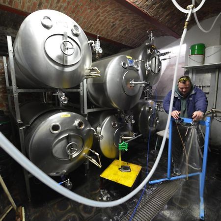 Penzion Pivovar Podlesi Příbram Eksteriør bilde