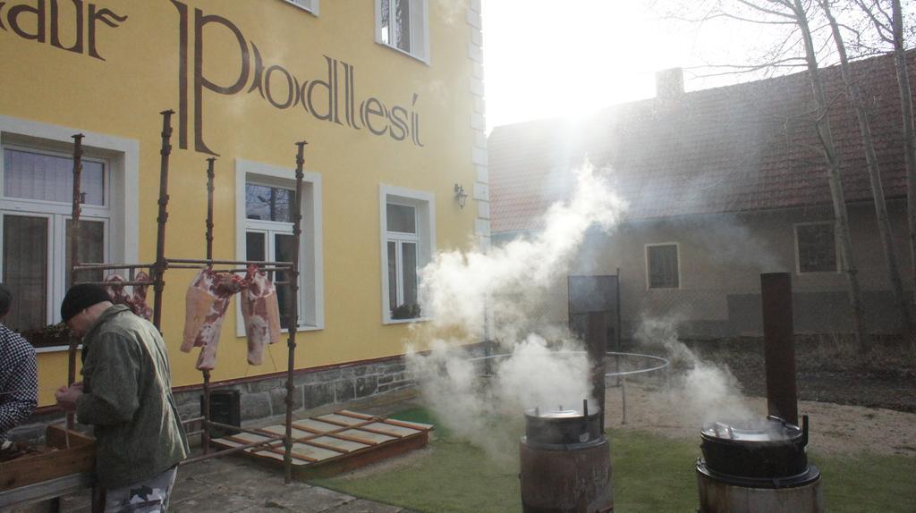Penzion Pivovar Podlesi Příbram Eksteriør bilde