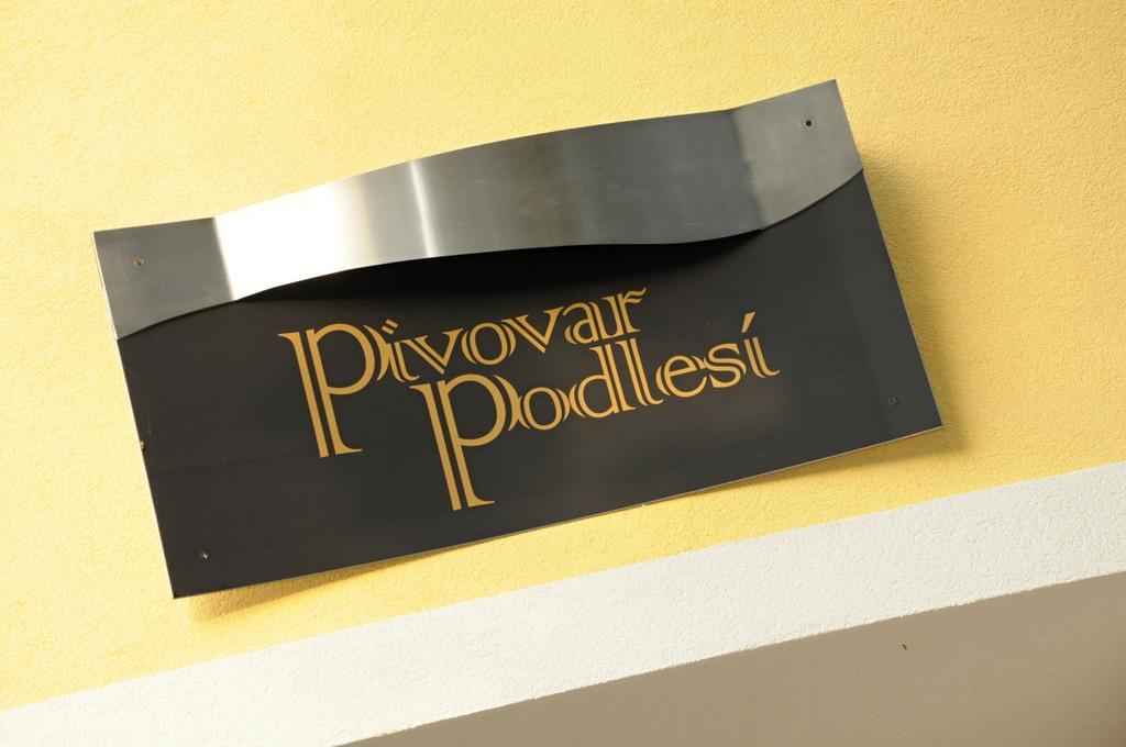 Penzion Pivovar Podlesi Příbram Eksteriør bilde