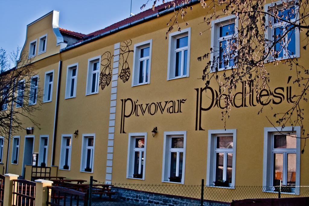 Penzion Pivovar Podlesi Příbram Eksteriør bilde